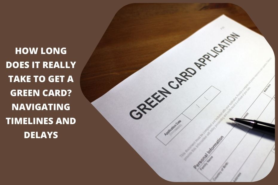 Immigrant couple reviewing Green Card application documents at home