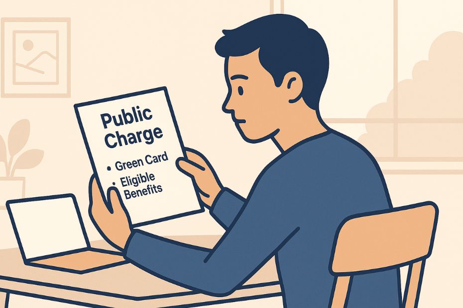 Reviewing public charge info